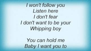 Ben Harper - Whipping Boy Lyrics