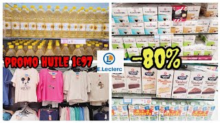 E.LECLERC🤑PROMOTION -80% 06.02. #E.LECLERC #promo #promotion #bonsplans #alimentaire #promoe.leclerc