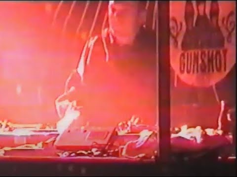 Gunshot live in Aarau Switzerland 1997