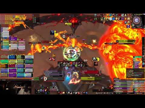 Infinity v Mythic Eranog - Prot Warrior PoV