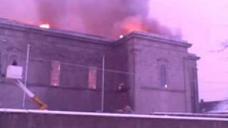 St Mel's Cathedral fire