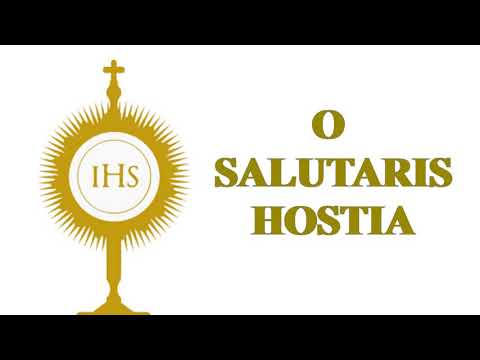 O Salutaris Hostia (O Saving Victim) #Sacrament #BlessedSacrament