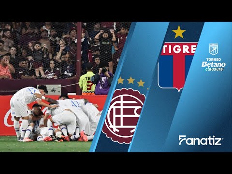 Lanus 0 vs. Tigre 1 - Game Highlights | #torneoclausura2025