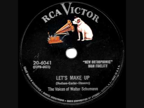 The Voices of Walter Schumann - Let's Make Up