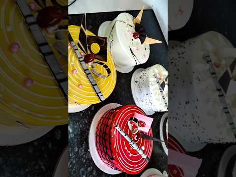 cakes new design decoration items #youtubeshorts #birthdaycake #cakedecoration #cake #edit #
