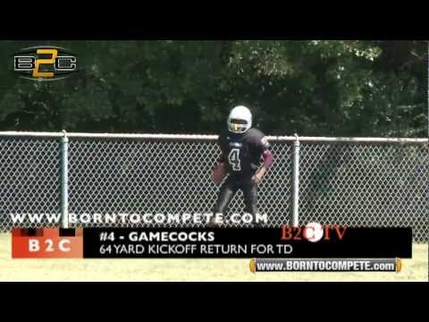 B2C: #4 NC Eagles Red vs Riverdale Gamecocks - 8U