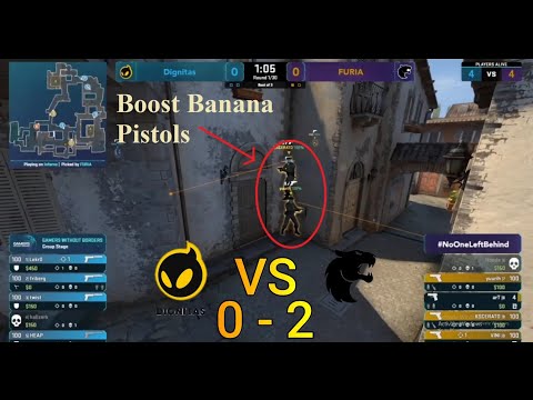 Gamers Without Borders | FURIA VS DIGNITAS CSGO (MAP 2 INFERNO) | Highlight 24 Juni 2021