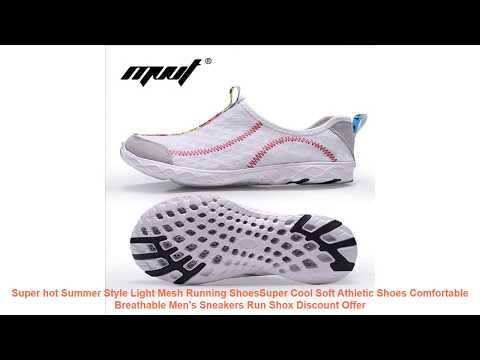 Super hot Summer Style Light Mesh Running ShoesSuper Cool Soft Athleti Video