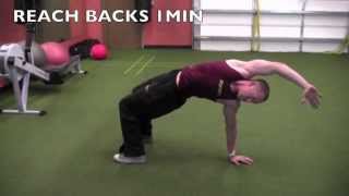 Home Workout With No Weights