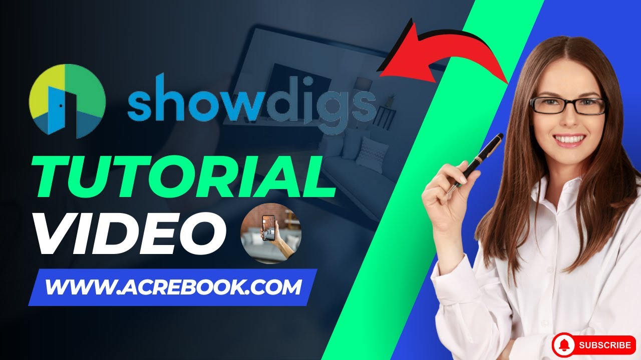 Showdigs Tutorial:The Ultimate AI-Backed Leasing Automation Platform for Property Managers #acrebook