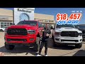Get Up To 18427 Off On New 2024 RAM 3500 2500 Cummins Diesel Models Exclusively At Redwater Dodge