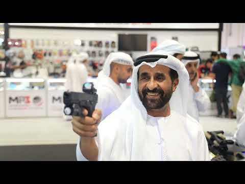 مسلم بن حم يزور فعاليات الدورة الـ20 لمعرض أبوظبي الدولي للصيد والفروسية 2023