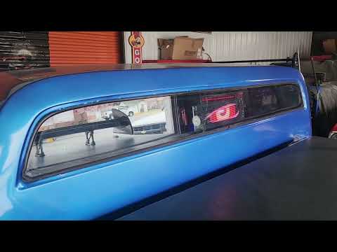 Crazy light display 1979 Chevy Silverado @hc93Chevyeyes #classic #hotrod