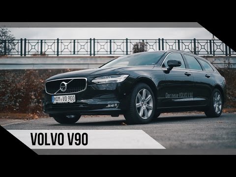 Volvo V90 | 2016 | Test | Fahrbericht | Review | MotorWoche