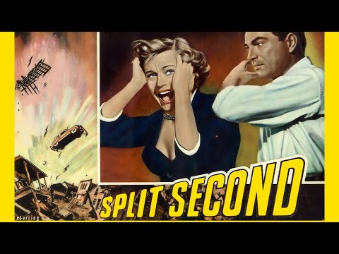 Split Second (1953) - Full Film Noir Thriller Directed by Dick Powell Starring Stephen McNally