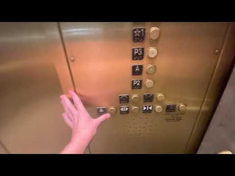 Awesome Schinder Traction Elevator