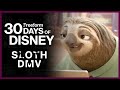 Nick And Judy Visit The Sloth DMV Zootopia Freeform