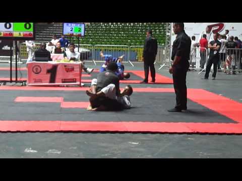 Adolfo Campos Neto - Campeonato Mundial Rockstrike 2012 - Brasília/DF