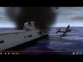 Ataque Al Portaaviones HMS Invencible