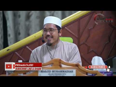 18-7-2023 Ustaz Abdul Kadir Sahak - Sebaran Tidak Benar Berkait Awal Muharram
