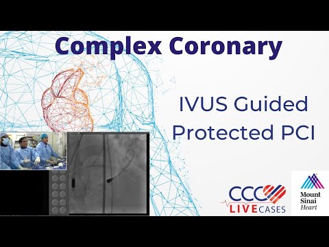 IVUS Guided Protected PCI - December 19, 2017
