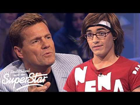 Daniel Küblböck: 99 Luftballons🎈(Nena) | 5. Mottoshow: Hits der 80er Jahre | Staffel 1 | DSDS