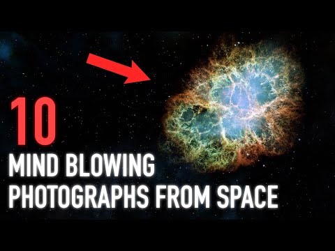 10 Jaw-Dropping Images from Space...