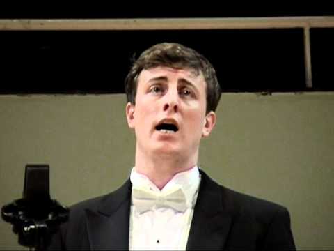 EAMONN MULHALL "Il mio tesoro" from Mozart's DON GIOVANNI