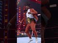 Reginald makes his entrance on Raw #Shorts