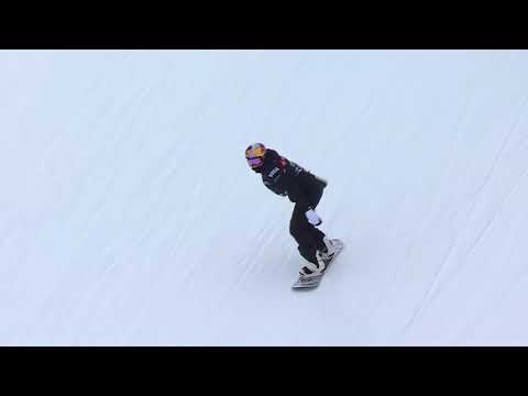 Zoi Sadowski-Synnott winning run, slopestyle, 2019 World Champs