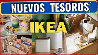 🔥IKEA  40 NUEVOS tesoros por menos de 15 euros que desearas tener😲2026