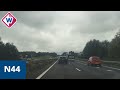 Wassenaar wil af van 'snelweg' N44, inwoners en provincie bang voor sluipverkeer - OMROEP WEST