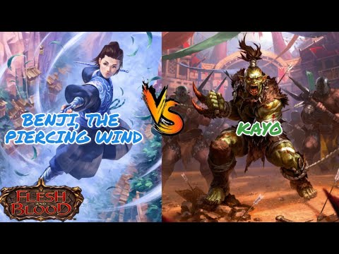 Daily Benji #89vs. Kayo | Heavy Hitters