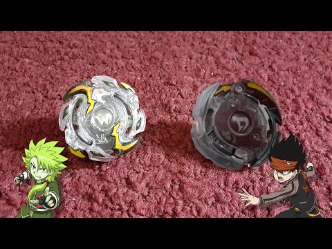 Wyvron W2.V.M vs Doomscizor D2.F.J | Beyblade Burst ベイブレードバースト