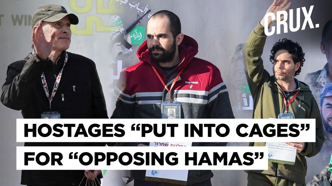 “Handcuffed, Hungry, Abused…” Freed Israeli Hostages Describe Hamas Captivity in Gaza