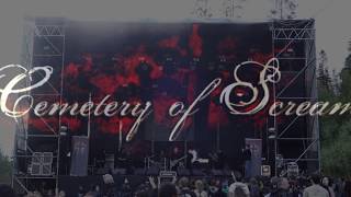 Cemetery Of Scream - September Folk (Live at CAMF 2017, Tysovets, 28.07.2016)