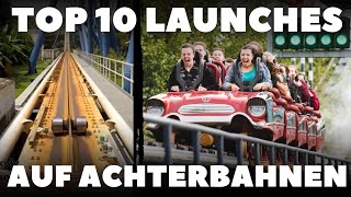 Top 10 Achterbahn-Launches! Die besten Katapultstarts