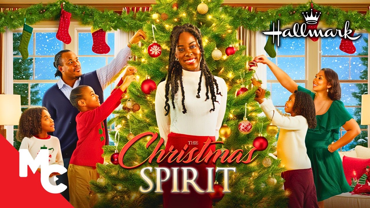 A Christmas Spirit Leads Her Home | The Christmas Spirit | HD 2025 Hallmark Christmas Movie