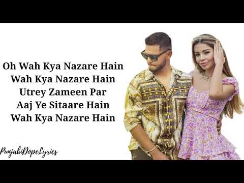 Wah Kya Nazare(Lyrics) - Harnoor | Kelly I New punjabi song 2021 | PunjabiDopeLyrics
