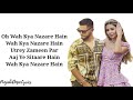 Wah Kya Nazare Lyrics Harnoor Kelly I New Punjabi Song 2021 PunjabiDopeLyrics