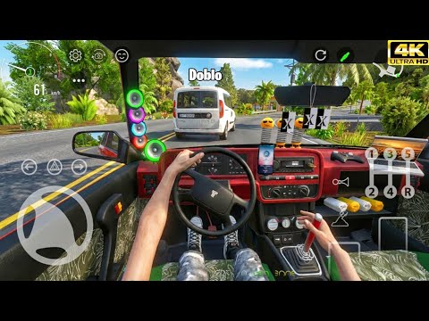 New Etiket Online: Multiplayer - Tofaş Şahin & Fiat Doblo Realistic POV Driving | New Car Game