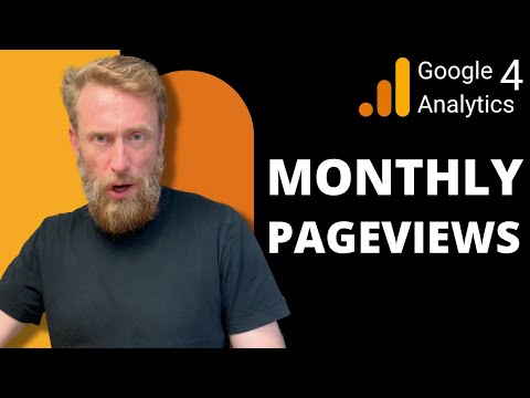 How to Check Monthly Page Views in Google Analytics 4 (GA4 for Bloggers)