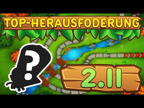 Top-Herausforderung 2.11.2022 - Parkweg [#BloonsTD6]