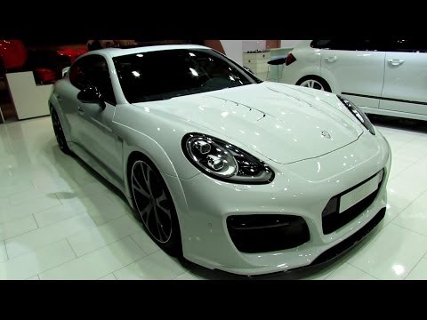 2013 Porsche Panamera Turbo - TechArt Grand GT Edition - Exterior and Interior Walkaround   2013 Fra