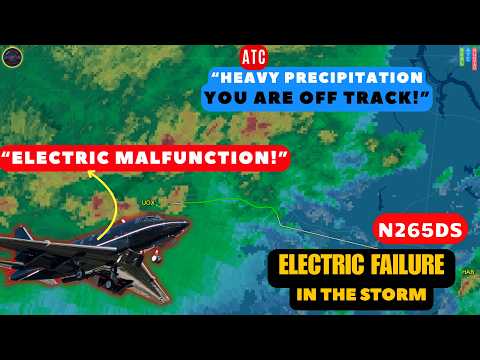 Fatal Descent in the Storm: Electrical Malfunction Leads to Loss of Situational Awareness #atc