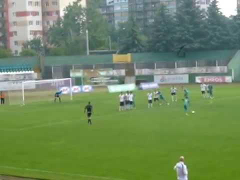 2013.05.25 Kulcsár Kornél pazar szabadrúgásgólja a Szigetszentmiklós ellen