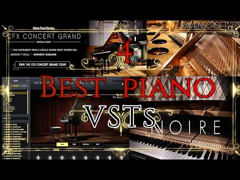 Best Piano Vst comparison in 4 minutes - Garritan / Keyscape / Noire / Ravenscroft