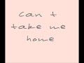 Can't Take Me Home - Pink