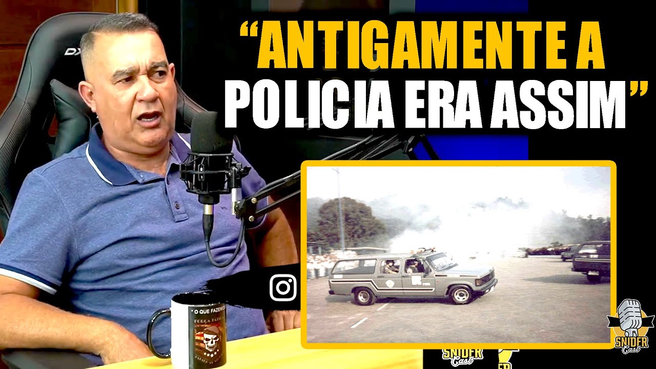 COMO ERA A POLICIA ANTIGAMENTE   SGT CASTRO