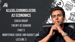 A2 Economics (9708) l Theory of demand l Indifference Curve and Budget Line (Lecture 3)